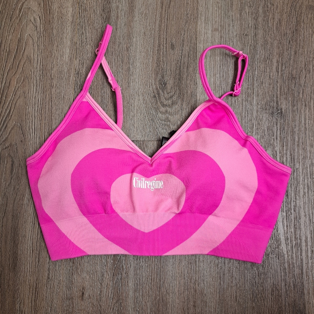 SOLD!!!!!! Civil regime x powerpuff girls sports bra